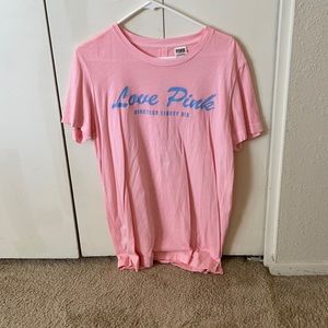 Victoria secret by pink t shirt
